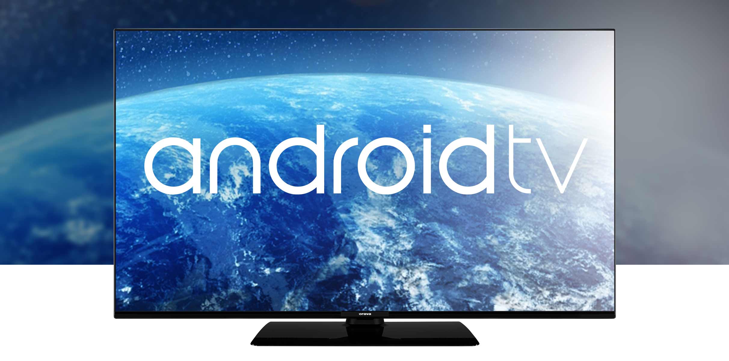 Orava Android TV home